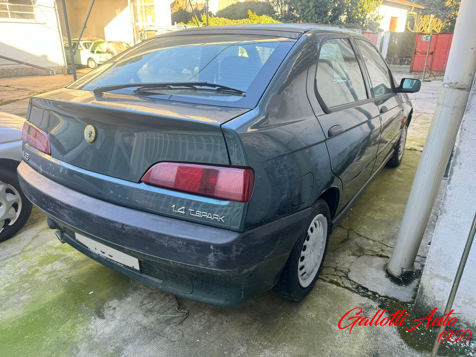 1.4i 16V Twin Spark cat - Gallotti Auto